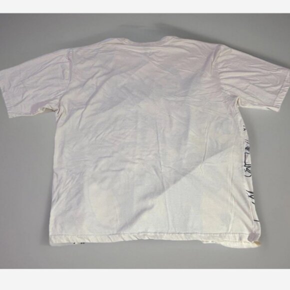 Looney Tunes T-Shirt Men's Size 5XB Tan Daffy Duck Bugs Bunny & Friends Graphic - Picture 3 of 4